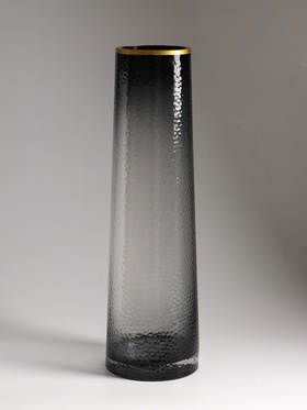 Ваза стекло напольная 