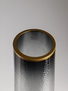 Ваза напольная «Линней», 50×15 см, стекло, серая 10933778