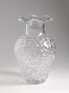 Ваза стекло настольная 