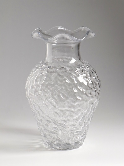 Ваза «Торилл» 26×14.5 см, стекло, прозрачная