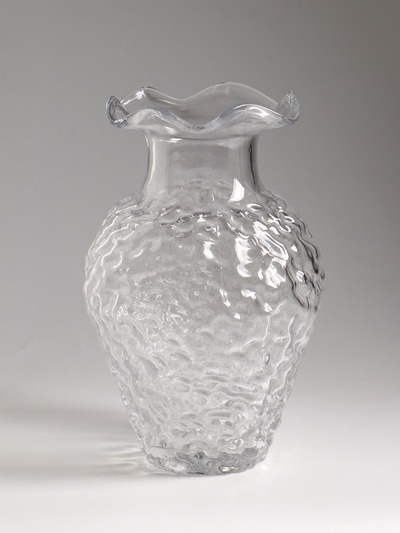 Ваза «Торилл» 26×14.5 см, стекло, прозрачная