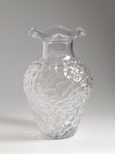 Ваза «Торилл» 26×14.5 см, стекло, прозрачная