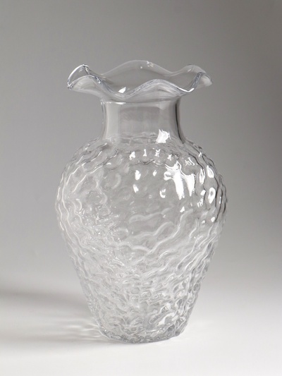 Ваза «Торилл» 26×14.5 см, стекло, прозрачная