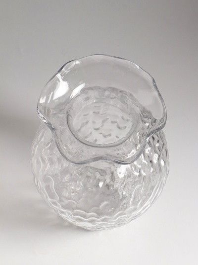 Ваза «Торилл» 26×14.5 см, стекло, прозрачная