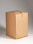 Ваза «Торилл» 26×14.5 см, стекло, прозрачная 10933779