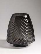 Ваза «Флер», 19.5×16 см, стекло, серая - фото 63128270