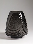 Ваза «Флер», 19.5×16 см, стекло, серая - фото 63128271