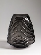 Ваза «Флер», 19.5×16 см, стекло, серая - фото 63128272