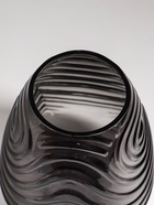 Ваза «Флер», 19.5×16 см, стекло, серая 10933781