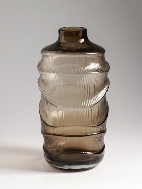 Ваза стекло настольная 