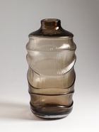 Ваза «Тонье», 28×14 см, стекло, серо-коричневая - фото 63128275