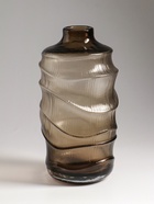 Ваза «Тонье», 28×14 см, стекло, серо-коричневая - фото 63128276