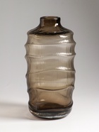 Ваза «Тонье», 28×14 см, стекло, серо-коричневая - фото 63128278