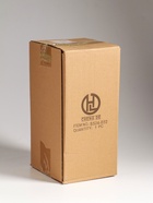 Ваза «Тонье», 28×14 см, стекло, серо-коричневая  (артикул 10933782)  большой выбор товаров оптом и в розницу по низким ценам с доставкой