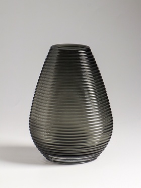 Ваза стекло настольная 