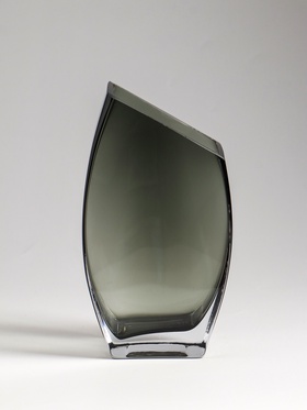 Ваза стекло настольная 