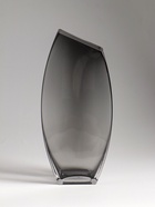 Ваза «Эйми», 29.5×13 см, стекло, серая - фото 809365028