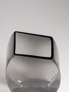 Ваза «Эйми», 29.5×13 см, стекло, серая 10933785