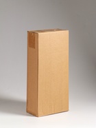 Ваза «Эйми», 29.5×13 см, стекло, серая 10933785