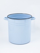 УЦЕНКА Кастрюля, 12 л, цилиндрическая, без крышки, серо-голубая - Фото 4