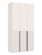 УЦЕНКА Шкаф трехстворчатый Марвэл с ящиками, 1200×508×2400, Кашемир/Кашемир 10963408 - фото 3918409