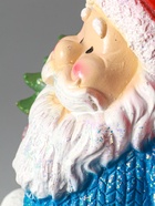 УЦЕНКА Фигура "Дед мороз с елкой" с блестками 37см 10963414