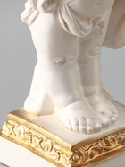 УЦЕНКА Фигура "Ангел малый" белый 29,5х12х13 см 10963417