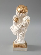 УЦЕНКА Фигура "Ангел малый" белый 29,5х12х13 см 10963417