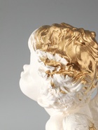 УЦЕНКА Фигура "Ангел малый" белый 29,5х12х13 см 10963417