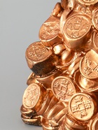 УЦЕНКА Копилка "Конь на деньгах" 20х20х13 см, бронза - Фото 11