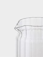 Кувшин Magistro «Богема. Дольки», 1 л, 15×9.3×22.5 см, с бамбуковой крышкой, стекло, прозрачный - фото 61954969