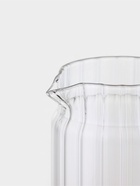 Кувшин Magistro «Богема. Дольки», 1 л, 15×9.3×22.5 см, с бамбуковой крышкой, стекло, прозрачный - Фото 4