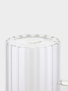 Кувшин Magistro «Богема. Дольки», 1 л, 15×9.3×22.5 см, с бамбуковой крышкой, стекло, прозрачный - фото 61954971