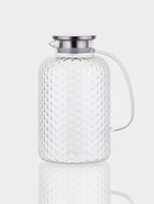 Кувшин Magistro «Богема. Дольки», 3 л, 21×15×27 см, крышка-сито, стекло, прозрачный - фото 61954974