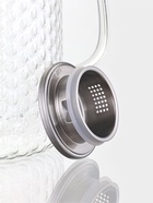 Кувшин Magistro «Богема. Дольки», 3 л, 21×15×27 см, крышка-сито, стекло, прозрачный - фото 61954976