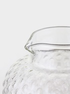 Кувшин Magistro «Богема. Дольки», 3 л, 21×15×27 см, крышка-сито, стекло, прозрачный - фото 61954977