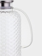 Кувшин Magistro «Богема. Дольки», 3 л, 21×15×27 см, крышка-сито, стекло, прозрачный - фото 61954978