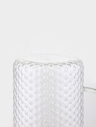 Кувшин Magistro «Богема. Дольки», 3 л, 21×15×27 см, крышка-сито, стекло, прозрачный - фото 61954979