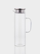 Кувшин Magistro «Богема. Дольки», 1.5 л, 9×14×28 см, стекло, прозрачный - фото 61954990