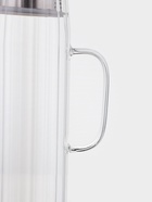 Кувшин Magistro «Богема. Дольки», 1.5 л, 9×14×28 см, стекло, прозрачный - фото 61954992