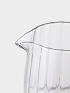 Кувшин Magistro «Богема. Дольки», 1.5 л, 9×14×28 см, стекло, прозрачный - Фото 4