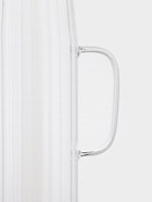 Кувшин Bella Tenero «Эко. Дольки», 1.5 л, 9×14×28 см, с бамбуковой крышкой, стекло, прозрачный - Фото 3