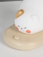 Ночник «Котёнок на коврике», LED, 3 Вт, 5V, USB, от АКБ, 9×15×13.2 см - Фото 6