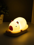 Ночник «Капибара на коврике», LED, 3 Вт, 5V, USB, АКБ, 9.3×15×13.2 см - Фото 3