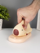 Ночник «Капибара на коврике», LED, 3 Вт, 5V, USB, АКБ, 9.3×15×13.2 см - Фото 5