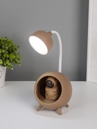 Ночник «Капибара в круглом кресле», LED, 3 Вт, 5V, USB, АКБ, 2 режима, 8.5×8.5×25.5 см - Фото 2