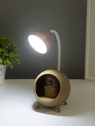 Ночник «Капибара в круглом кресле», LED, 3 Вт, 5V, USB, АКБ, 2 режима, 8.5×8.5×25.5 см - Фото 3