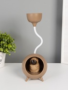 Ночник «Капибара в круглом кресле», LED, 3 Вт, 5V, USB, АКБ, 2 режима, 8.5×8.5×25.5 см - Фото 5