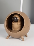Ночник «Капибара в круглом кресле», LED, 3 Вт, 5V, USB, АКБ, 2 режима, 8.5×8.5×25.5 см - Фото 6