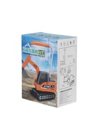 Ночник «Экскаватор», 8хLED, 3 Вт, 5V, USB, АКБ, 2 режима, с точилкой, 7×11×31 см - фото 119552659